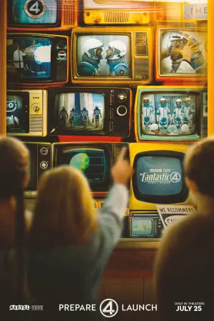 Poster to the movie "The Fantastic Four" #519980