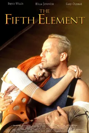 Poster to the movie "The Fifth Element" #563765