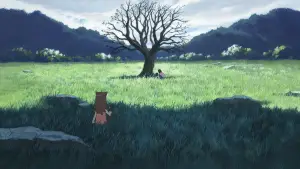 Backdrop to the movie "Wolf Children" #636519