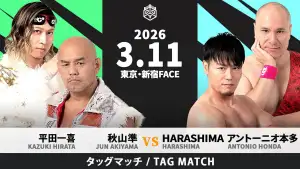 Backdrop to the movie "DDT All or Nothing 2026" #803323