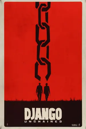 Poster to the movie "Django Unchained" #22021