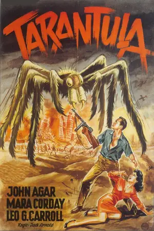 Poster to the movie "Tarantula" #721427