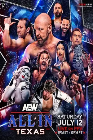 Poster to the movie "AEW All In 2025: Texas" #624006