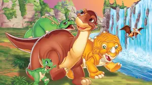 Backdrop to the movie "The Land Before Time X: The Great Longneck Migration" #341843