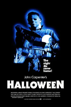 Poster to the movie "Halloween" #41591