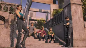 Backdrop to the movie "Resident Evil: Death Island" #680558