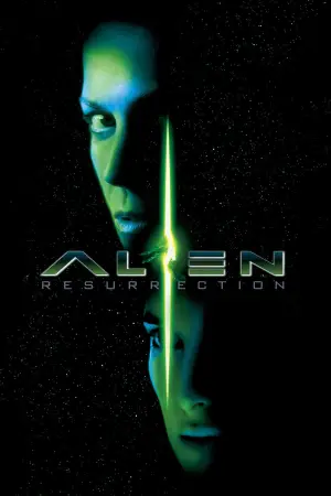 Poster to the movie "Alien Resurrection" #600648