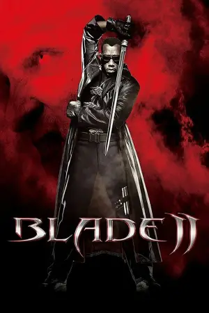 Poster to the movie "Blade II" #680884