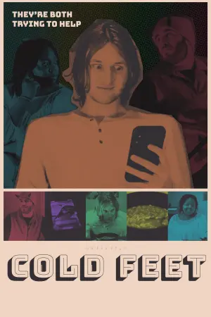 Poster to the movie "Cold Feet" #470401