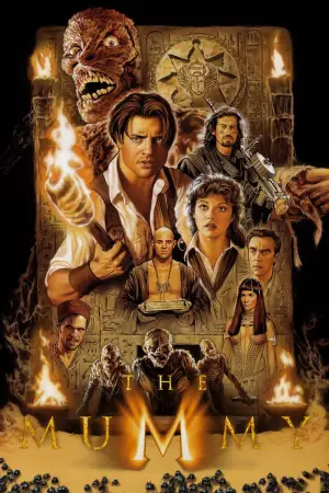Poster to the movie "The Mummy" #562014