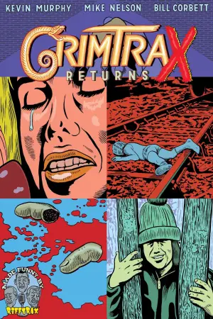 Movie poster "GrimTrax Returns"