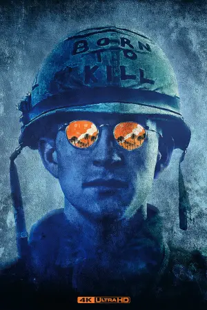 Poster to the movie "Full Metal Jacket" #651819
