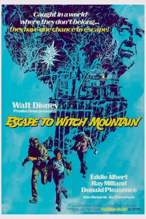 Poster to the movie "Escape to Witch Mountain" #127414