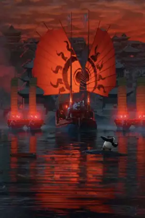 Poster to the movie "Kung Fu Panda 2" #630871