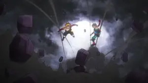 Backdrop to the movie "My Hero Academia: Heroes Rising" #750104