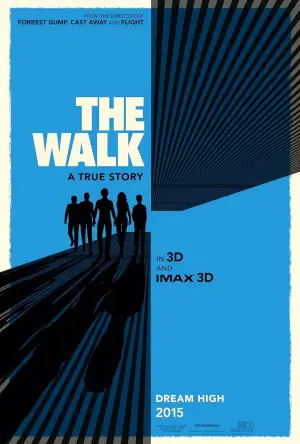 Poster to the movie "The Walk" #875683