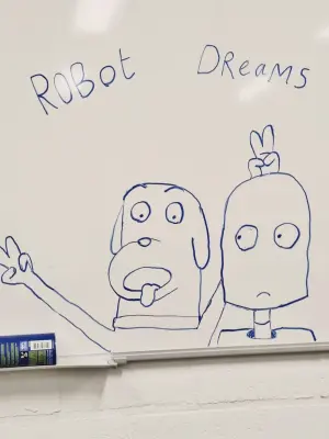 Poster to the movie "Robot Dreams" #502596