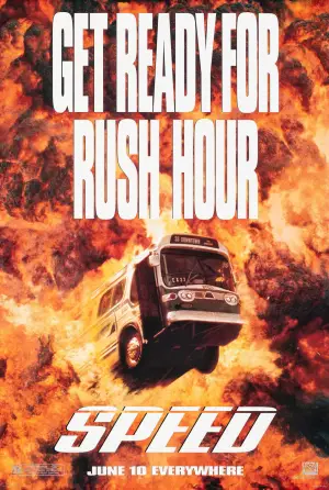 Poster to the movie "Speed" #640460