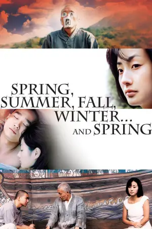 Poster to the movie "Spring, Summer, Fall, Winter... and Spring" #752959