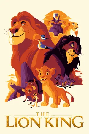 Poster to the movie "The Lion King" #549466