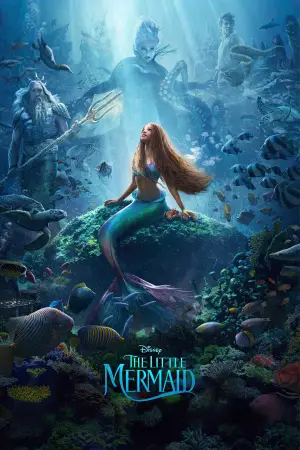 Poster to the movie "The Little Mermaid" #578388