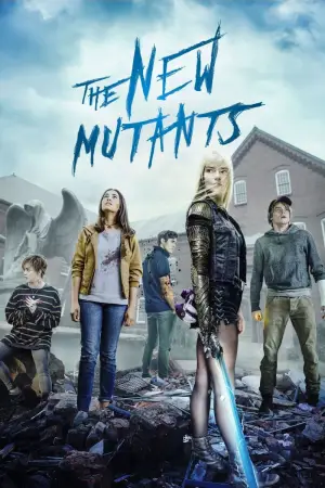 Poster to the movie "The New Mutants" #636786
