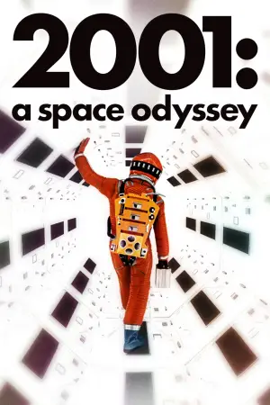 Poster to the movie "2001: A Space Odyssey" #565469