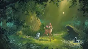 Backdrop to the movie "Bambi" #669368