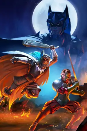 Poster to the movie "Aztec Batman: Clash of Empires" #576247