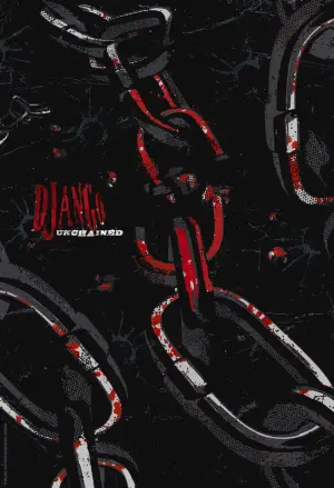 Poster to the movie "Django Unchained" #583956