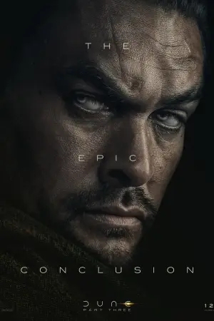 Poster to the movie "Dune: Part Three" #769298