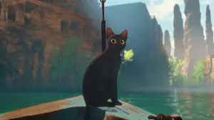 Backdrop to the movie "Flow" #586645