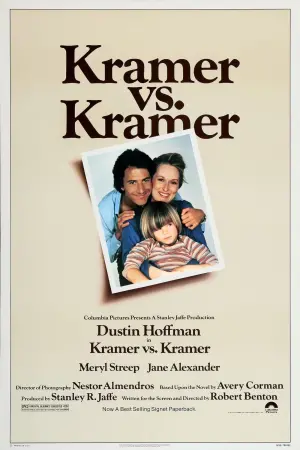 Poster to the movie "Kramer vs. Kramer" #207511