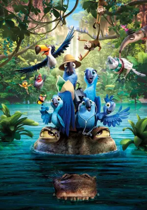 Poster to the movie "Rio 2" #283542