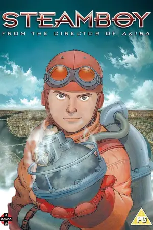 Poster to the movie "Steamboy" #257259
