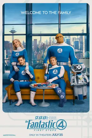 Poster to the movie "The Fantastic Four" #519957