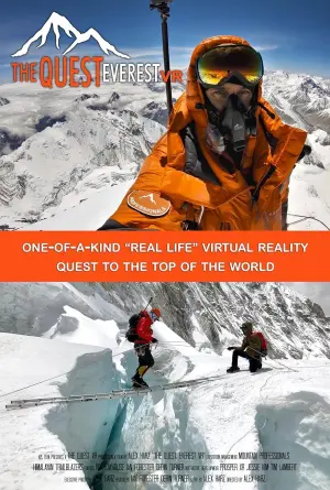 Movie poster "The Quest: Everest VR"