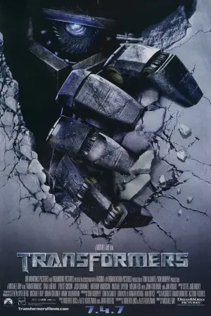 Poster to the movie "Transformers" #628494