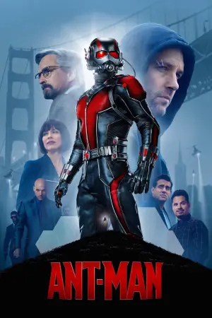 Poster to the movie "Ant-Man" #610509