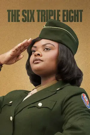 Poster to the movie "The Six Triple Eight" #606142