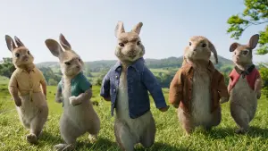 Backdrop to the movie "Peter Rabbit" #325337