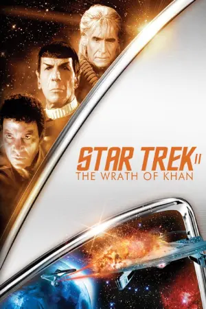 Poster to the movie "Star Trek II: The Wrath of Khan" #95779