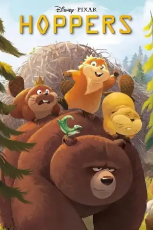 Poster to the movie "Hoppers" #795379