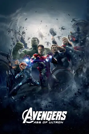 Poster to the movie "Avengers: Age of Ultron" #553743