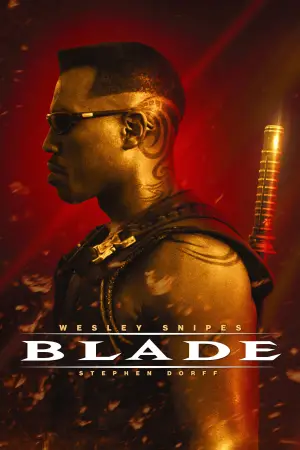 Poster to the movie "Blade" #621115