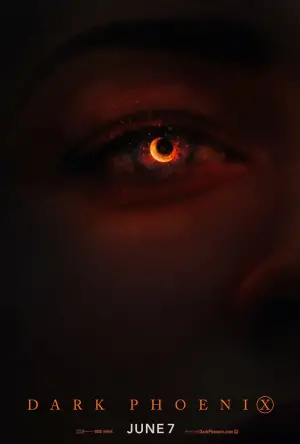 Poster to the movie "Dark Phoenix" #622488