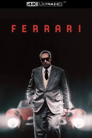 Poster to the movie "Ferrari" #679076