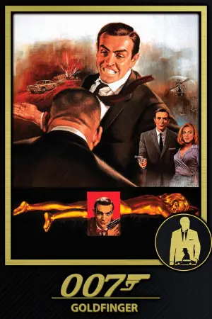 Poster to the movie "Goldfinger" #621099