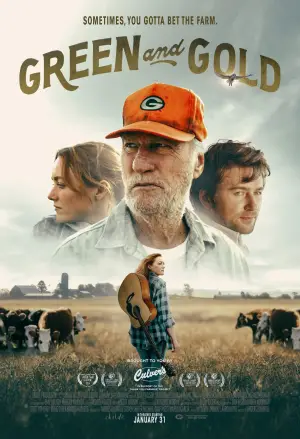 Poster to the movie "Green and Gold" #673504
