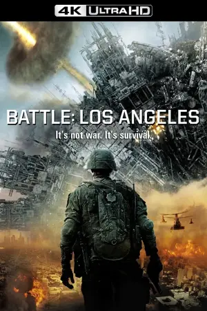 Poster to the movie "Battle: Los Angeles" #721162